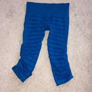 Capri side cinched lululemon leggings